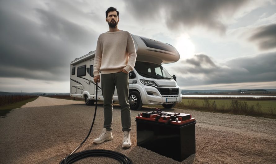 How much electricity does a motorhome use?