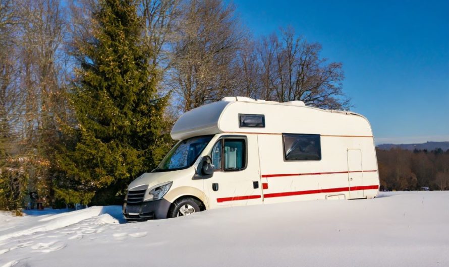 Tips For Digging Your Motrohome Out Of The Snow